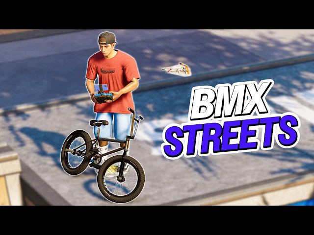 INSANE Forest Skatepark Session | BMX Streets