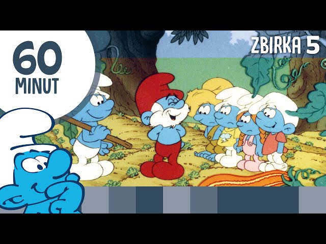 60 minut Smrkcev • 5. Zbirka • Smrkci