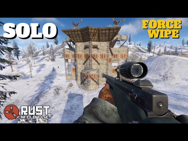One Man Army - Rust Mobile