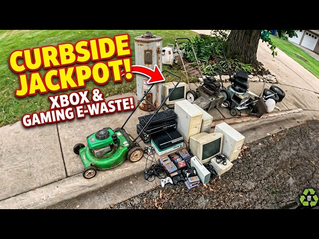 Why Would Anyone Throw THIS Away?! Trash Picking Jackpot!