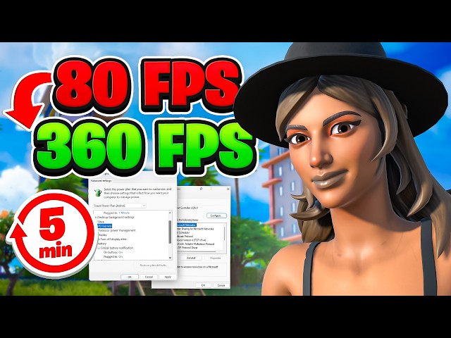 How To *FULLY* Optimize Your PC In 5 Minutes (MORE FPS + ZERO DELAY)
