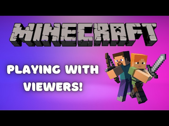 Playing Minecraft Bedrock Edition With Viewers! Survival SMP! #shorts #shortslive