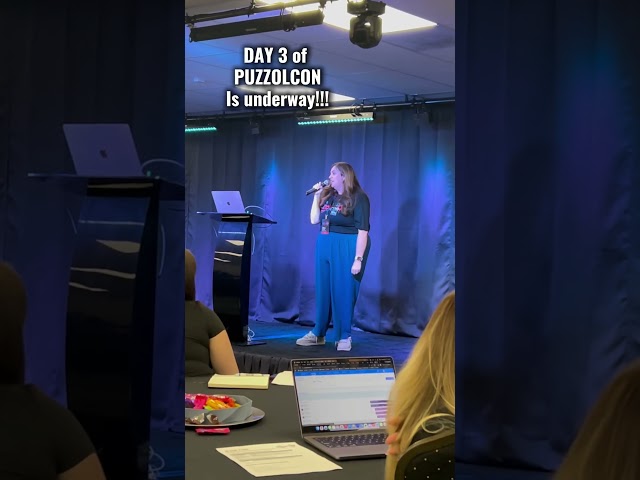 #PuzzolCon2026 Day 3: Final Day of our Conference is Underway! #EscapeRoomIndustry #Memphis