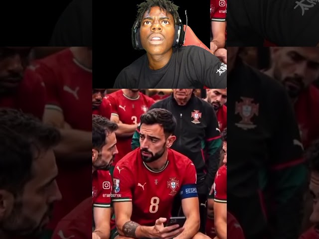 iShowSpeed Reacts To What Happened To Portugal..