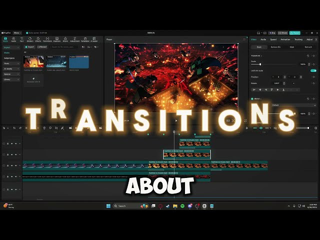 BEST CAPCUT TUTORIAL FOR ANIME EDITS!