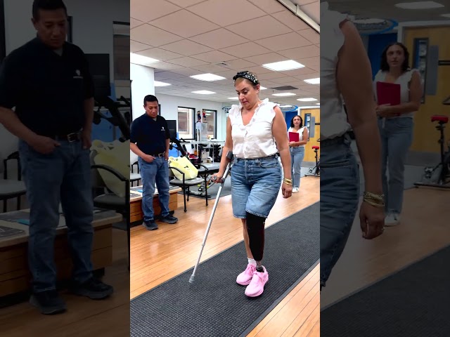 A Life-Changing Prosthesis for Osteosarcoma Survivor Natalie