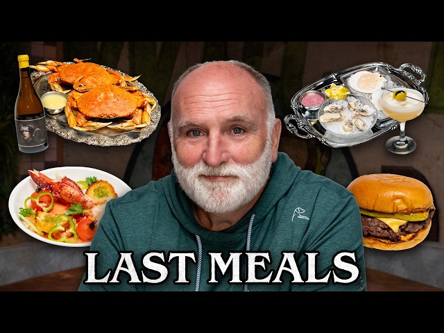 José Andrés Eats His Last Meal
