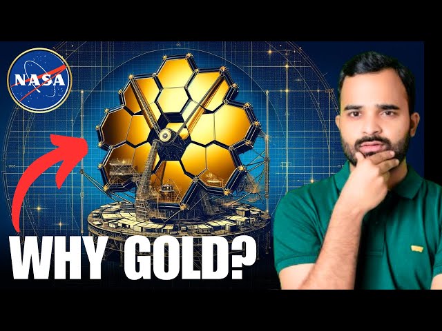 Mind-Blowing Engineering of NASA - James Webb Space Telescope(JWST)