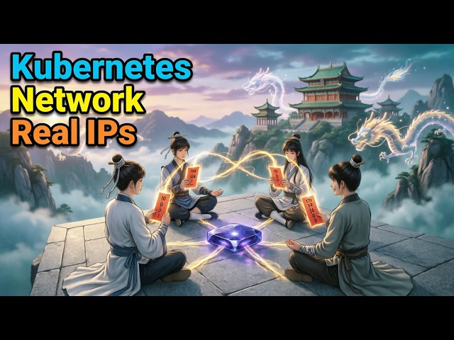Using Real IPs in Kubernetes [03] [2026]