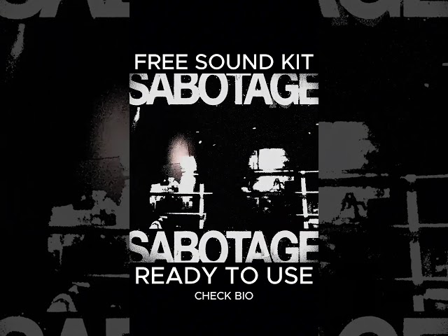 FREE SOUND KIT / LOOP KIT - "SABOTAGE" | FUTURE, WHEEZY, 808MAFIA #future #music #producer #roblox