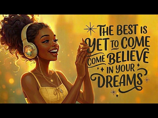 Everything Is Working In My Favor Now｜Positive Afrobeat Affirmations