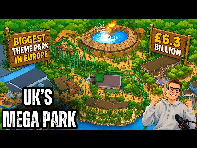 Universal's £6.3 Billion UK  Theme Park Is Finally Happening!