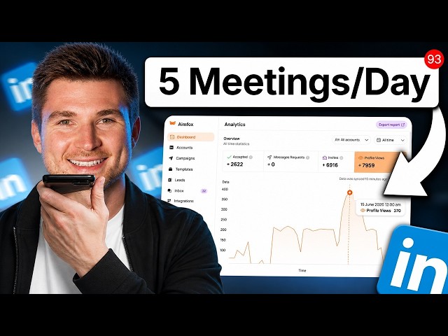 I Built an AI That Books Calls From My LinkedIn DMs on Autopilot (Full Tutorial)
