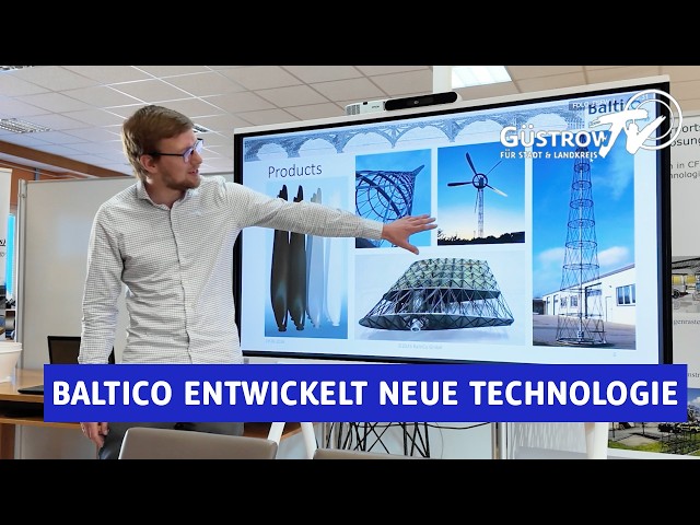 Leichtbau aus Hohen Luckow: BaltiCo entwickelt neue Technologie