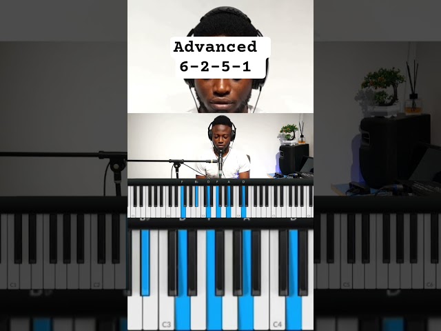 Advanced #passingchords #pianoshorts #youtubeshort #worshipandpraise #keyF