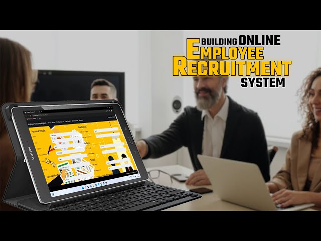 Online Employee Recruitment System Project Using Python