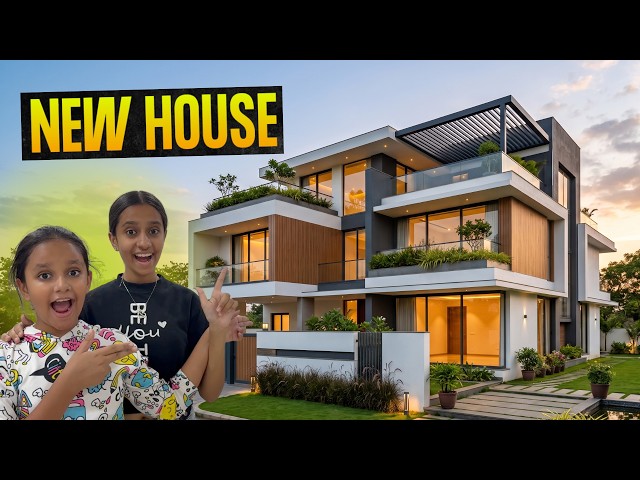 Aaj Hum Sab Apna New Ghar Dekhne Gaye | Rhythm Veronica
