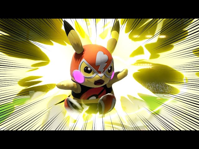 Thunder Rodent - A Pikachu SSBU Montage