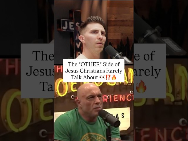 The *OTHER* Side of Jesus Christians Rarely Talk About