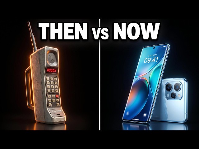 Mobile Phone Evolution: 1983 to Today