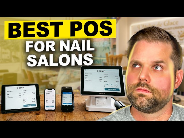 Best POS for Nail Salons: Stop Booking Chaos