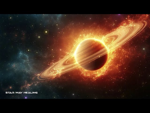 147.85Hz 🪐 Saturn Frequency • Overcoming Fears & Challenges • Spiritual Growth • Transformation