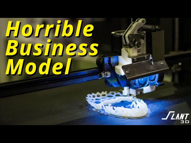 Prototyping is the Worst 3D Printing Business