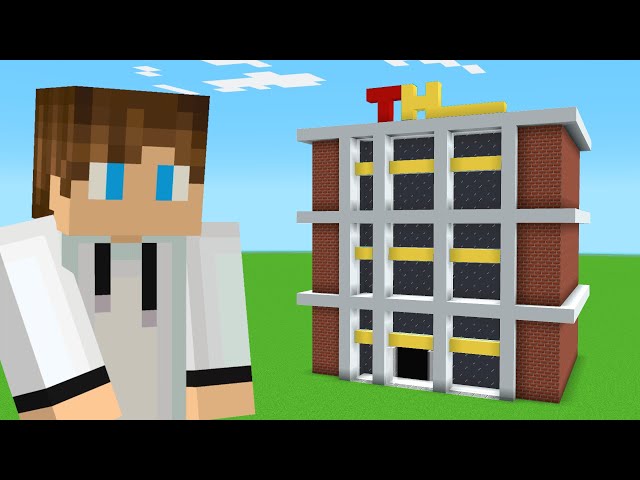 Minecraft: 20+ Supermarket Build Hacks!