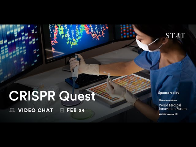 STAT Virtual Event: CRISPR Quest