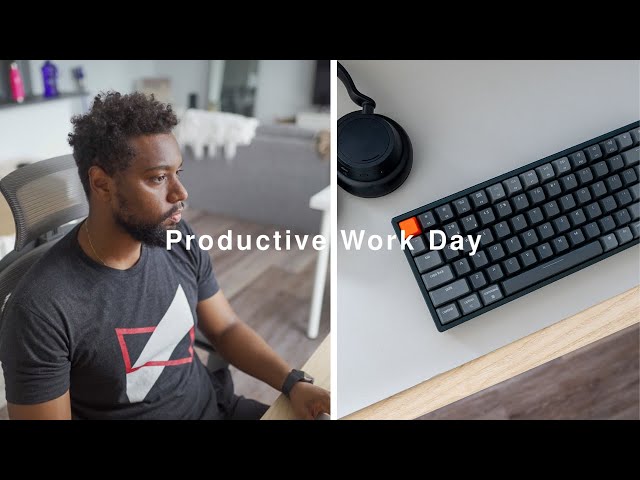 A Productive Work Day in my Life as a Software Developer
