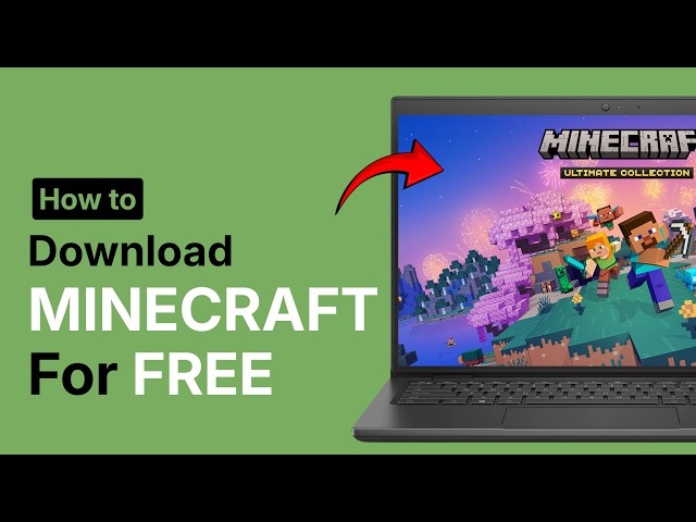 How to get Minecraft for FREE