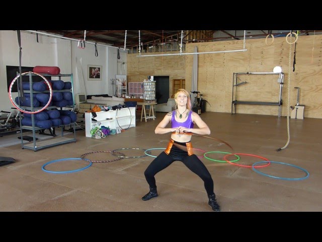 Sweatstorm: Hula Hoop Cardio Blast