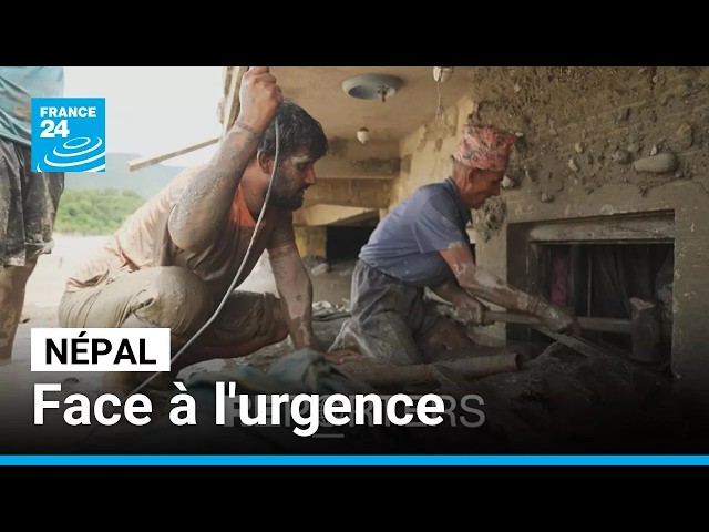 Népal, face à l'urgence • FRANCE 24