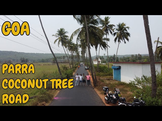Best Place To Visit In GOA | Parra Road | Ashwem Beach | Driving through Parra Road | Goa 2022