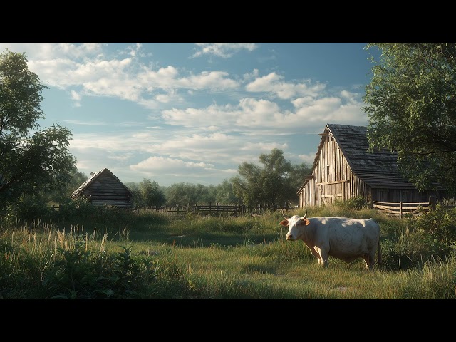 Farmyard | Realistic Ambience for Studying, Working, RPG
