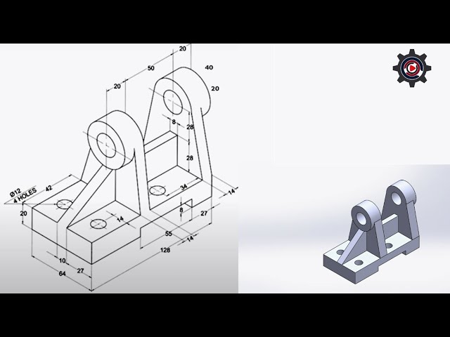 SolidWorks tutorial_exercise 7