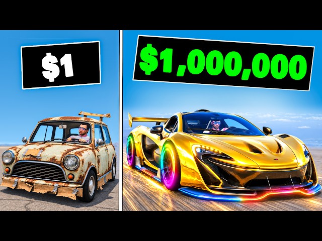 Every 30 Seconds, My Car Gets More Expensive in GTA 5