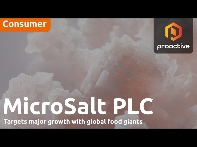 MicroSalt CEO: 'The door is about to open' after topping 1.5 billion servings