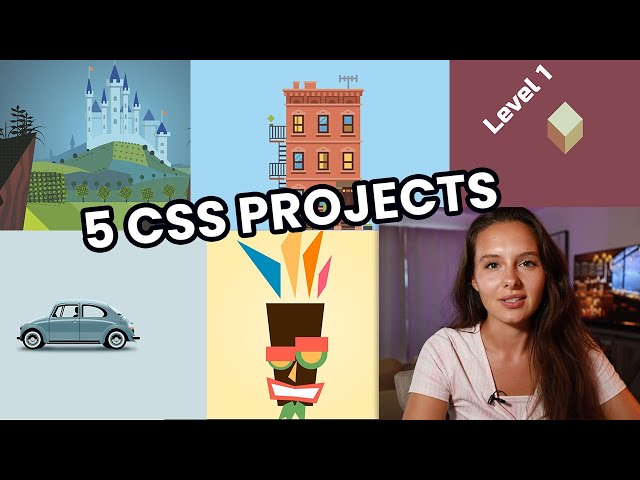 5 Cool CSS Projects You Should Try!