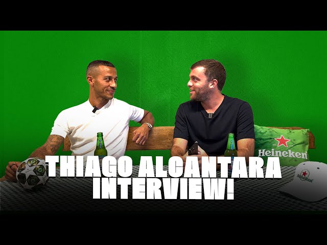 🚨 BARÇA, BAYERN, PEDRI AND MORE THIAGO ALCANTARA INTERVIEW!