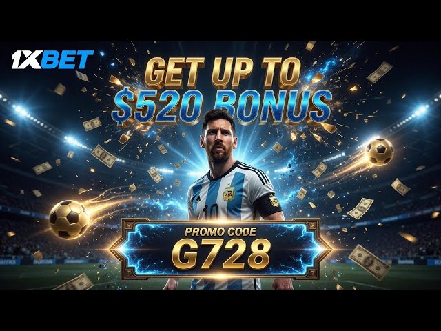 1XBET PROMO CODE 🔥 | UNLOCK 500% BONUS + FREE BETS | FULL GUIDE 2026| 1XBET WORKING CODE- G728