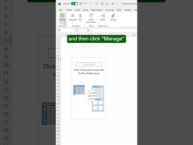 How to use Power Pivot in Excel to combine data! #excel #powerpivot #pivottable