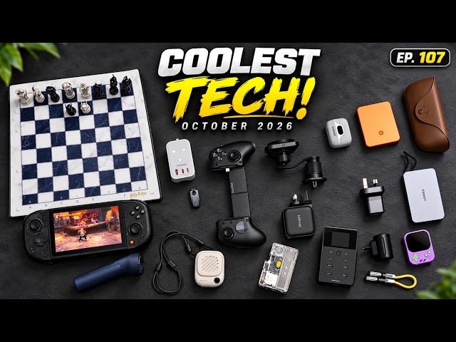 Coolest Tech of the Month 🔥 October 2026! | Ep. 107
