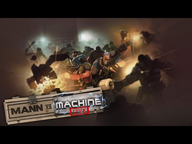 Grinding For Australium | Team Fortress 2 MvM Live