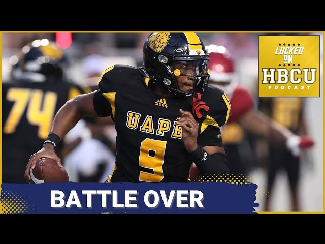 IT'S OVER: Alabama A&M QB Battle Ends in Anticlimactic Fashion| SWAC TV Has ESPN+ Potential
