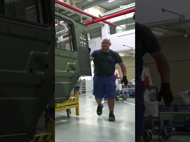 ¡PREPARADOS PARA EL COMBATE! Montaje Esencial en Vehículos Militares | WELT #shorts