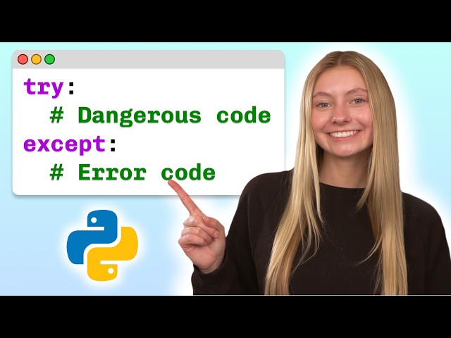 Python Error Handling - Visually Explained