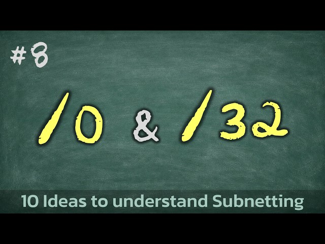 8️⃣ /0 and /32 and why Subnets only Double and Halve in size