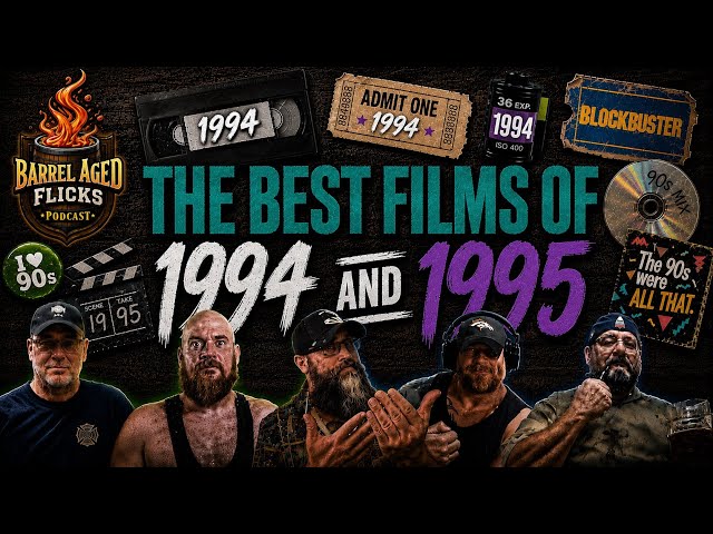 The Best Films of 1994 and 1995