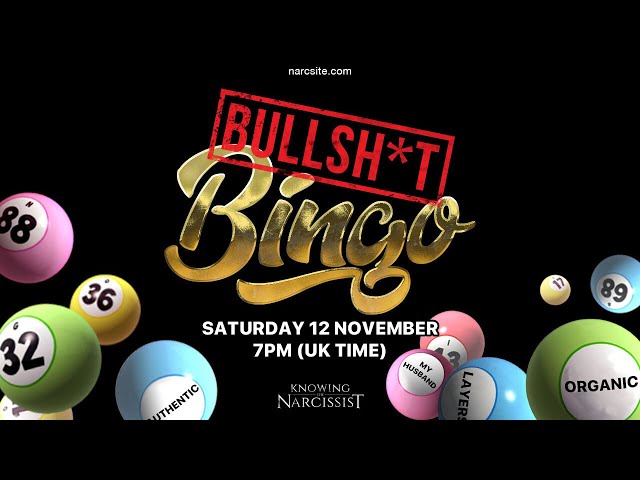 Bulls**t Bingo and Bonus Q&A Livestream